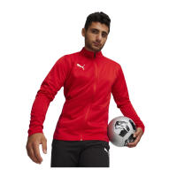 Puma teamGOAL Trainingsjacke Herren - red