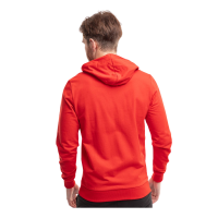 Puma teamGOAL Casuals Full-Zip Hoodie Herren - rot