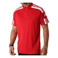 Adidas Squadra 21 Poloshirt Herren - rot/weiß