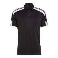 adidas Squadra 21 Poloshirt Herren - schwarz