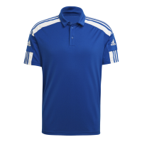 adidas Squadra 21 Poloshirt Herren - blau/weiß