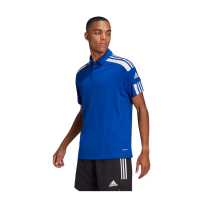 adidas Squadra 21 Poloshirt Herren - blau/weiß