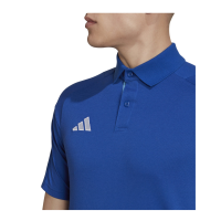 Adidas Tiro 23 Competition Poloshirt Herren blau weiß