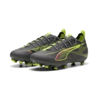Puma ULTRA 5 PRO FG/AG Jr - grau/gelb