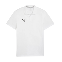 Puma teamGOAL Casuals Poloshirt Herren - weiß