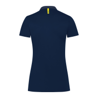 JAKO Damen Polo Champ 2.0 - marine/darkblue/neongelb
