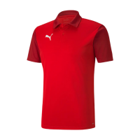 Puma teamGOAL 23 Sideline Poloshirt Herren - rot