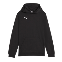 Puma teamGOAL Casuals Hoodie Kinder - schwarz