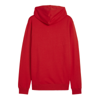 Puma teamGOAL Casuals Hoodie Herren rot weiß