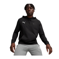 Puma teamGOAL Casuals Hoodie Herren - schwarz