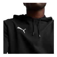 Puma teamGOAL Casuals Hoodie Herren - schwarz