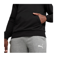 Puma teamGOAL Casuals Hoodie Herren - schwarz