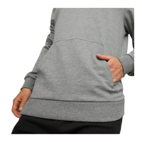 Puma teamGOAL Casuals Hoodie Herren - grau