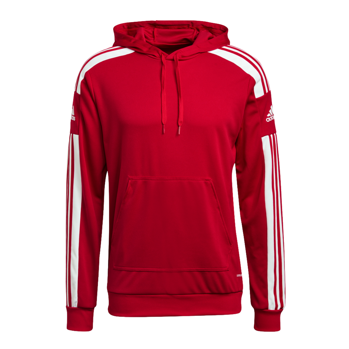 Adidas Squadra 21 Hoodie Rot/Weiß – Sportlich Bequem, 49,95 €