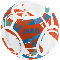 Jako - Lightball Glory - weiß/neonorange/JAKO blau, 290g - 5