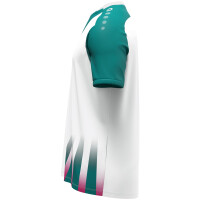 Jako - Trikot Vintage KA - weiß/türkis - L