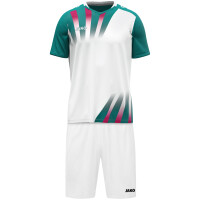 Jako - Trikot Vintage KA - weiß/türkis - L