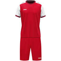 Jako - Trikot Dynamic KA - rot/weiß/dunkelrot - 128