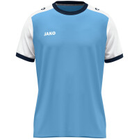 Jako - Trikot Dynamic KA - skyblue/weiß/marine - M