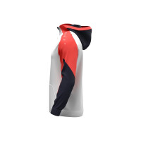 Jako - Zip Hoodie Dynamic - weiß/coral/marine - L