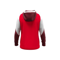 Jako - Zip Hoodie Dynamic - rot/weiß/dunkelrot - L