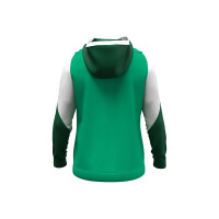 Jako - Zip Hoodie Dynamic - grün/weiß/dunkelgrün - L