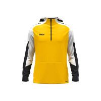 Jako - Zip Hoodie Dynamic - gelb/weiß/schwarz - L
