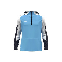 Jako - Zip Hoodie Dynamic - skyblue/wei& gallery