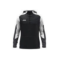 Jako - Zip Hoodie Dynamic - schwarz/weiß/anthrazit - L