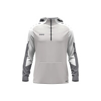 Jako - Zip Hoodie Dynamic - hellgrau/weiß/grau - L