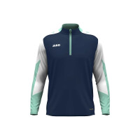 Jako - Ziptop Dynamic - marine/wei&szlig gallery