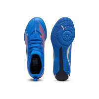 Puma ULTRA 6 MATCH IT + Mid Jr - blau - 34