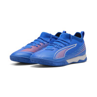 Puma ULTRA 6 MATCH IT + Mid Jr - blau - 35