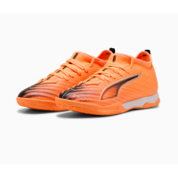 Puma ULTRA 6 MATCH IT + Mid Jr - orange - 34,5