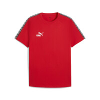 Puma teamKING Tee - rot - L gallery