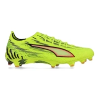 Puma Ultra 6 Ultimate FG  - neongelb/schwarz - 44