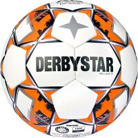 Derbystar Brillant TT AG v22 - weiß/schwarz/orange...
