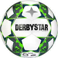 Derbystar Brillant TT v22 - weiß/grün/grau Gr. 5